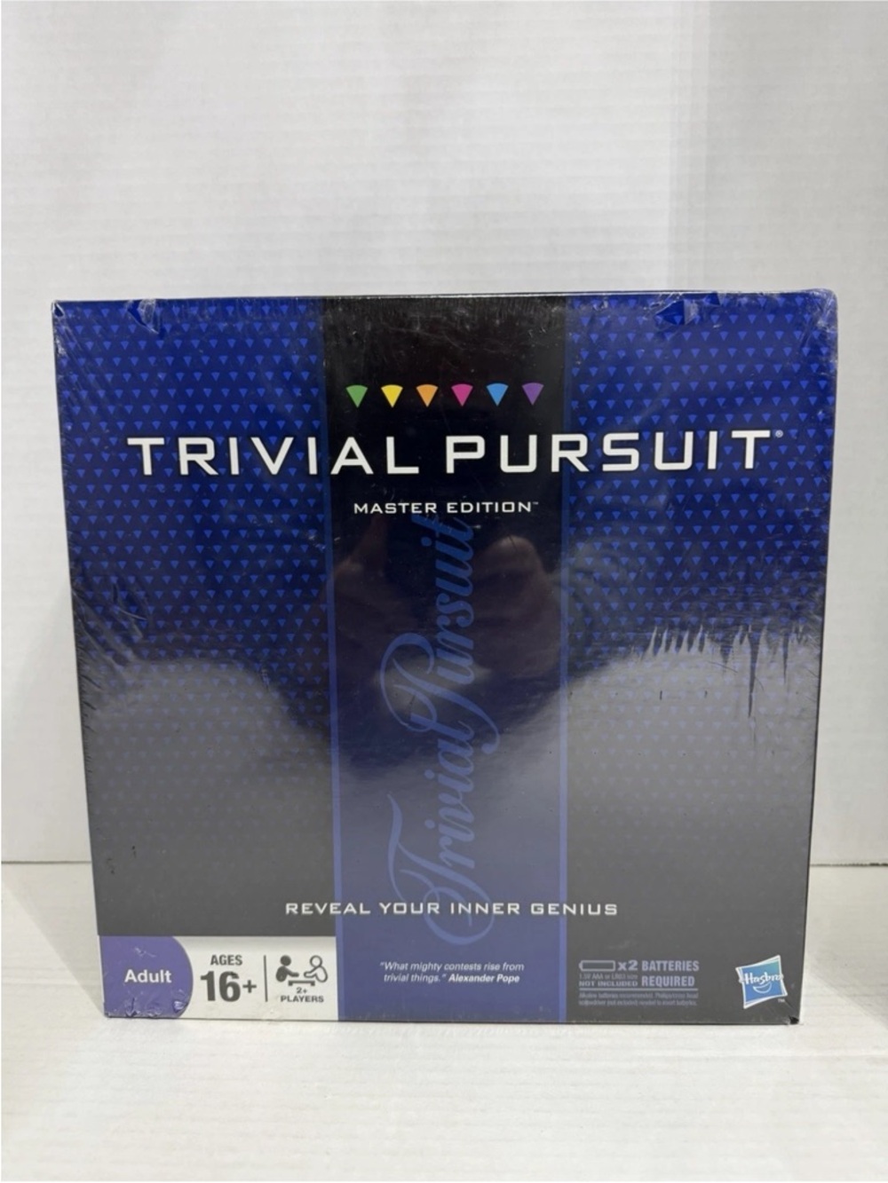 Hasbro Trivial Pursuit Master Edition - by Hasbro. New Factory sealed